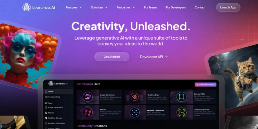 هوش مصنوعی لئوناردو چیست و چه کاربردی دارد؟