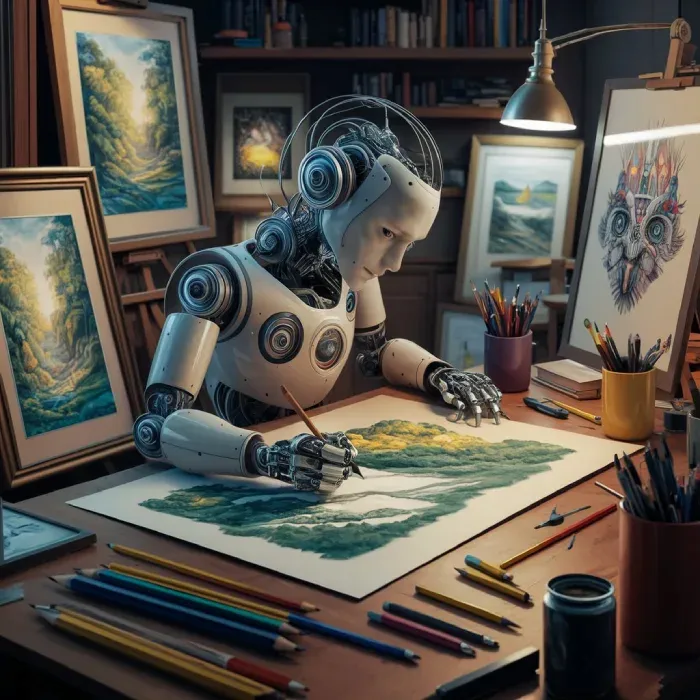 هوش مصنوعی ساخت عکس رایگان