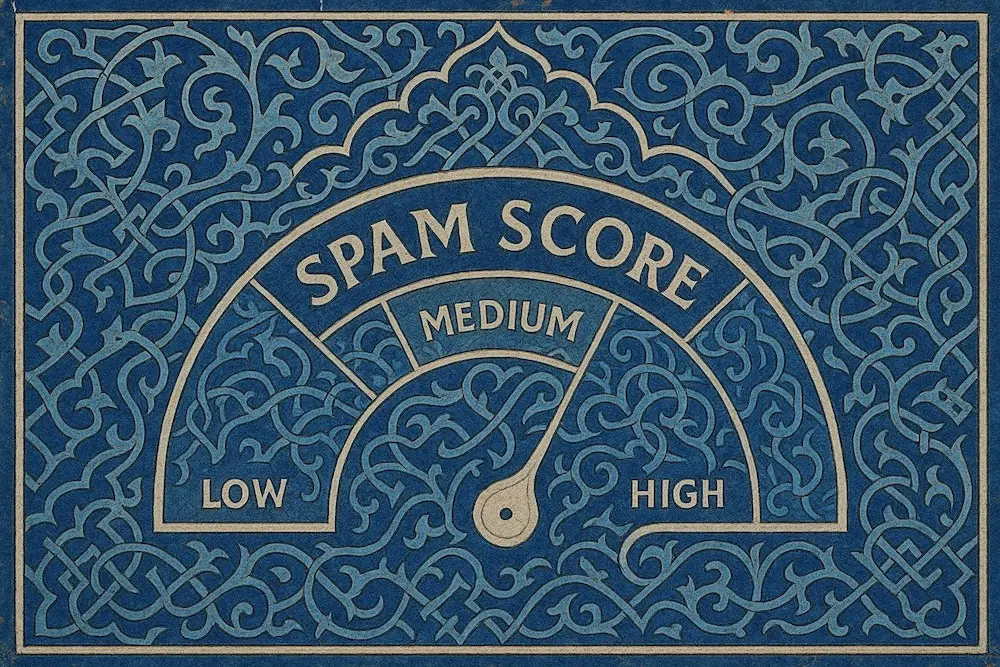 اسپم اسکور چیست؟