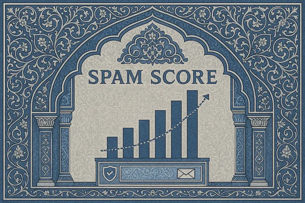 اسپم اسکور چیست؟