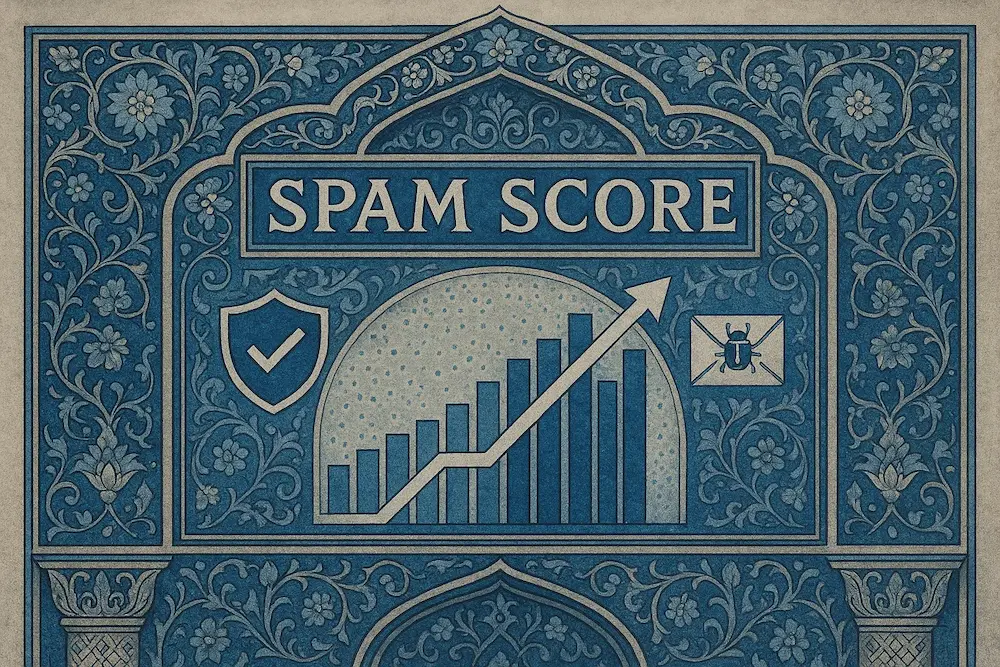 اسپم اسکور چیست؟
