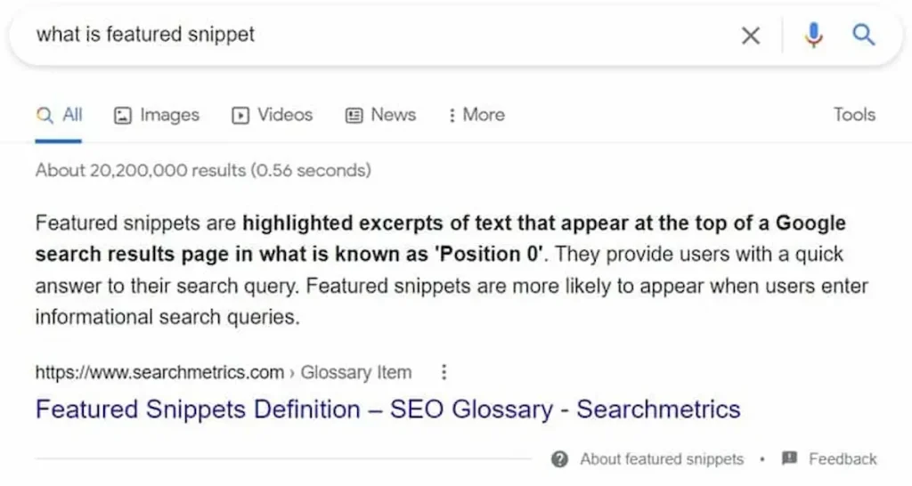 زیرو پوزیشن یا Rich Snippet چیست؟
