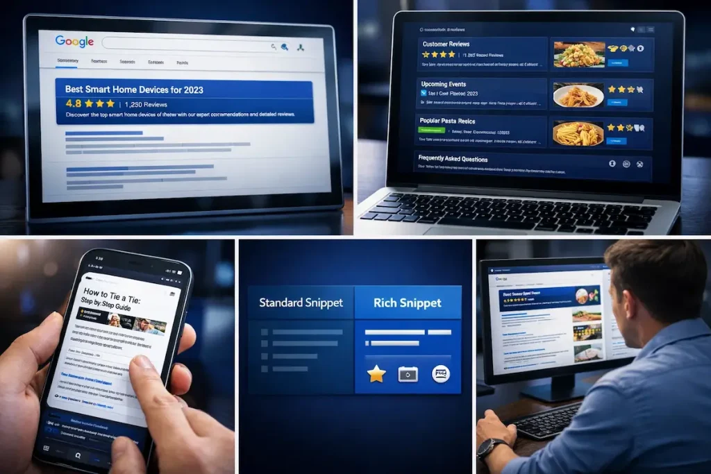 زیرو پوزیشن یا Rich Snippet چیست؟