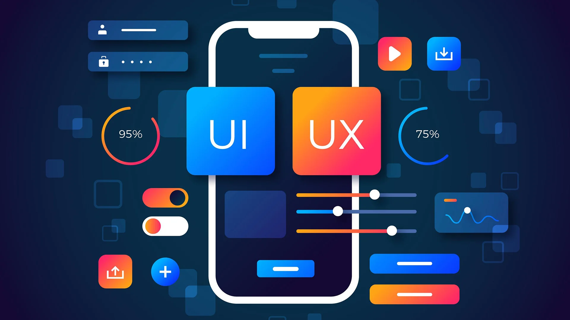 UX و UI در سئو سایت
